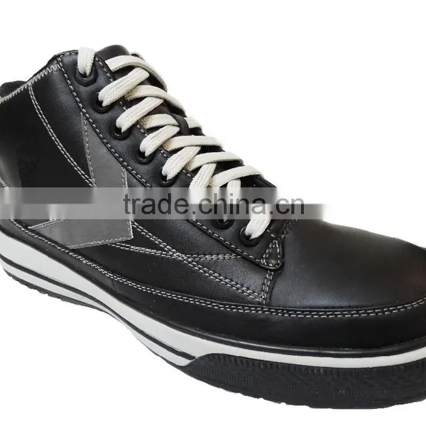 Steel Toe Anti Statics Casual Looking Men Safety and Stylish Working Shoes photo-5
