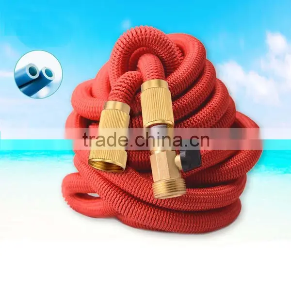Best 50' Expanding Hose, Strongest Expandable Garden Hose on the Planet. Solid Brass Ends, Double Latex Core photo-6