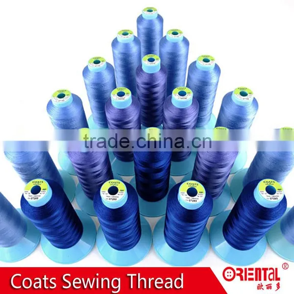 High Quality Factory Price Manufacturer Coats Polyester Sewing Thread photo-6