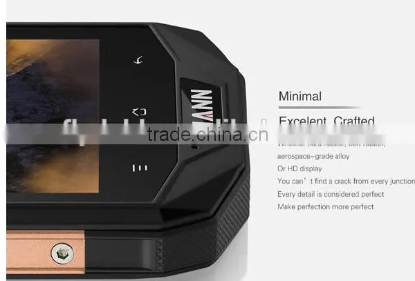 MANN ZUG 5S+ Quad Core 5.0 Inch 2GB RAM/16GB ROM IP67 Waterproof 4G LTE Rugged Smartphone photo-5
