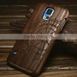 Bamboo Mobile Case for Samsung s5 Case/Wood Mobile Phone Case photo-4