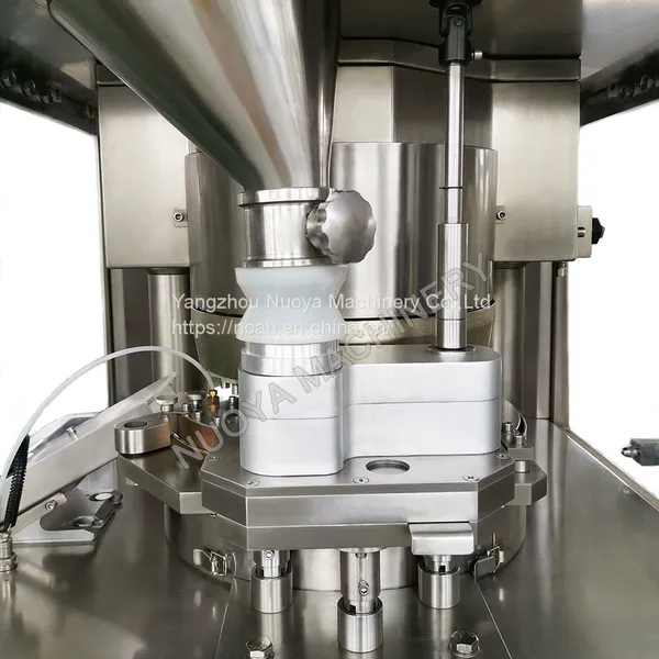 GZP-17 Pharmaceutical Effervescent Vitamin Sub High Speed Rotary Tablet Press Machine photo-2