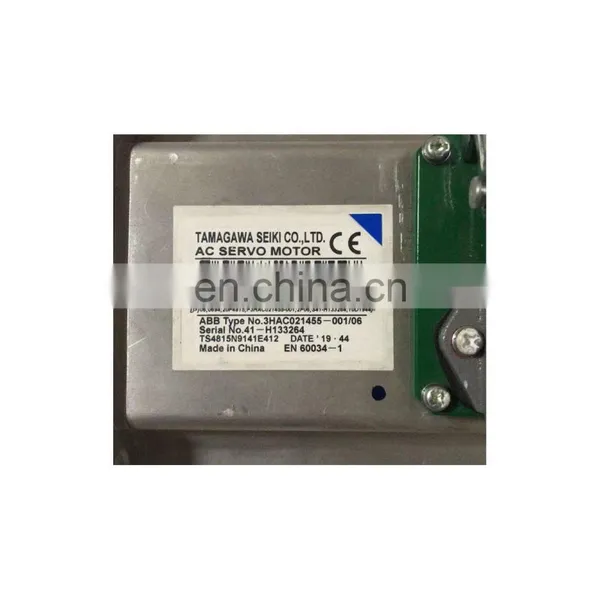 Rotational AC Motor 3HAC021455-001 Robot Servo Motor M41 photo-5