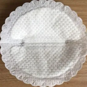 Wholesale Flower Shape Biodegradable Breast Pads Supplier photo-2