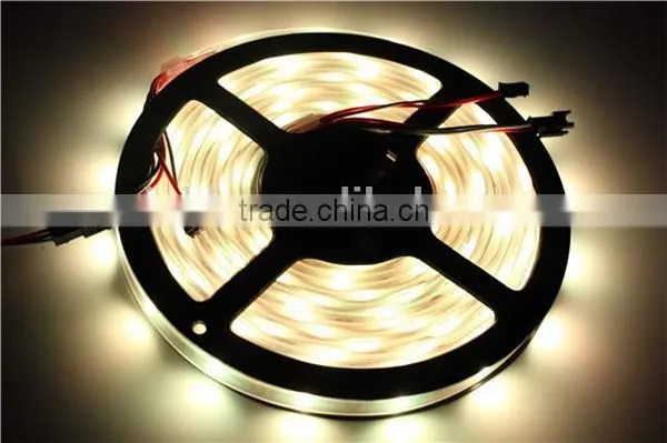 5050 SMD 30/60LED/M RGB Full Color Dream Color WS2812 LED Strip Light With IP67 Waterproof Tube photo-4