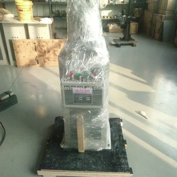 Double Knives Charpy Notch Gap Cutter /Power Driven Impact Notching Machine CSL-B-2 photo-2