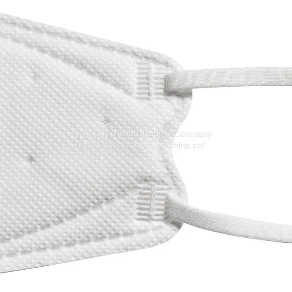 Respirator Safety Protective Fish Shaped KN95 Mask KN95 Non-woven Face Mask photo-4