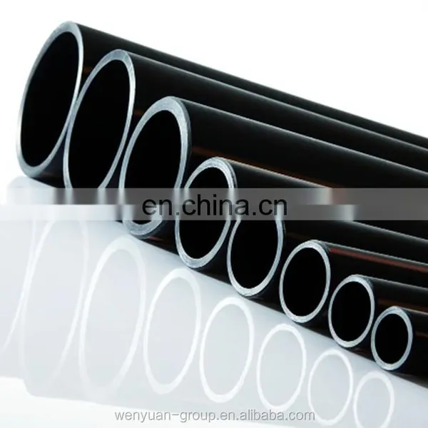 4inch WYUAN Brand Dredge Pipe Rubber Hoses Hdpe Pipe od 110 pn 16 11.8m photo-2