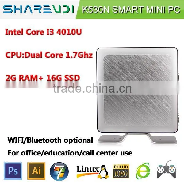 WIN 7/8/10/Linux Mini PC Intel I3 Processor Office Computer photo-3