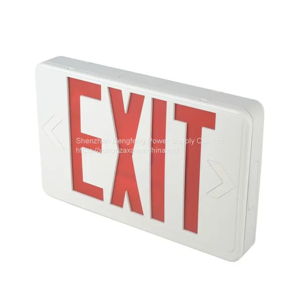 Single or Double-sided Led Emergency Exit Light Backup Emergency Ligting/emergency Lighting 3W 3hours.
