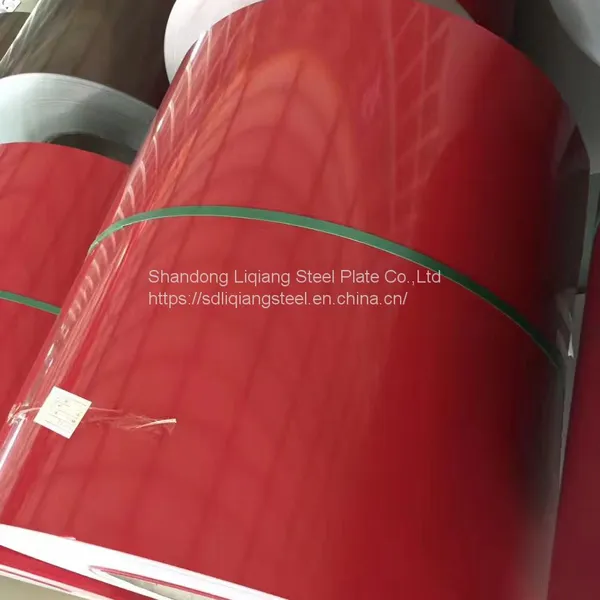 High Quality PPGI Steel Coil Made in China,boxing photo-5