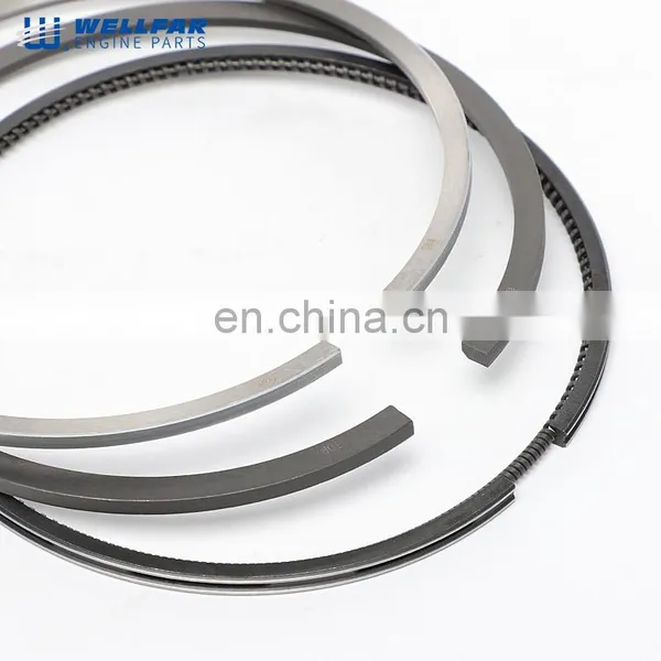 Wellfar DT466 Engine 109.25MM Piston Ring Set For Navistar Engine 1825461C92 photo-3