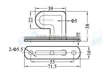 04354 Truck Rope Hook photo-2