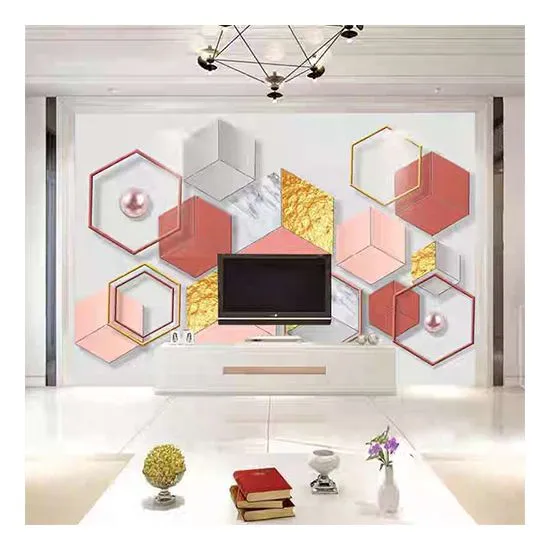 Forest Flower Designs Indoor Home Decor Wall Murals 4D 8D Wall Paper Murals Dropshipping photo-4