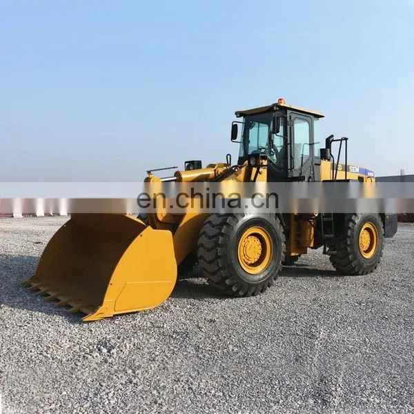 Sale Promotion! Heavy 4WD 655D 5 Ton Front Wheel Loader Mine Equipment photo-4