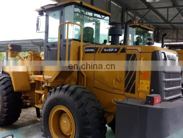 Zl-933 3 Ton Cheap Factory Hzm Wheel Loader Top Sale 3 Ton Wheel Loader Price photo-4