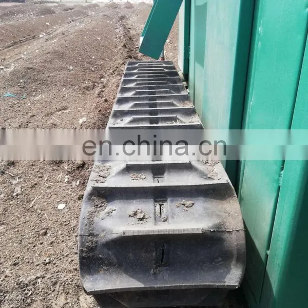 Hydraulic Crawler Compost Turner photo-5