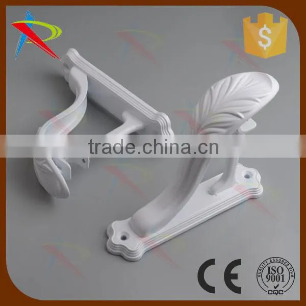 Hot Sell Algeria Market Single Curtain Brackets,wall Mounting Curtain Brackets photo-2