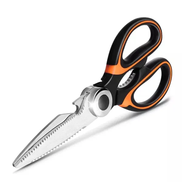 Kitchen Accessories Home and Kitchen Gadgets Scissors stainless steel Botter Opener Bone Shears Kitchen Gadget Kitchen Shear Kitchen Scissors