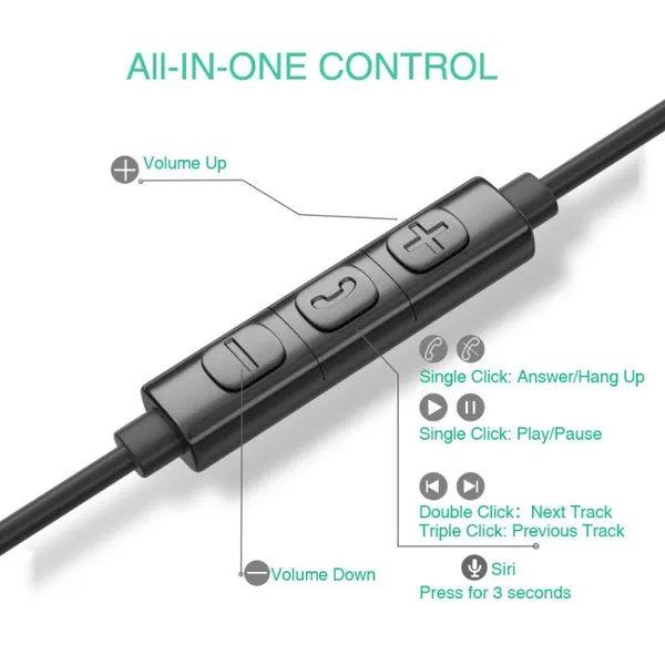 Factory Price MFi Licensed Earphones With Lightning Connector Stereo Headphone for IPhone 11/11pro photo-4