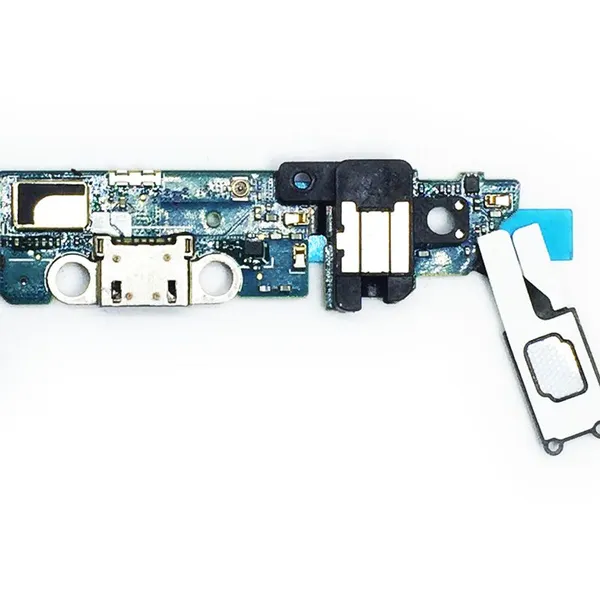 ORG USB Charging Dock Port Flex Cable For Samsung G920V MIC Headphone Audio Charger Connector Replacement photo-5