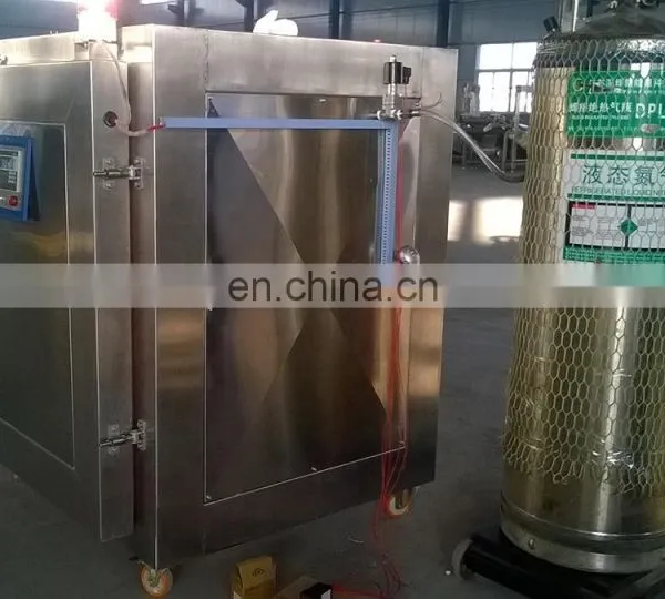 Industrial Tray Type Flash Freezer Fish Meat Dumplings Freezing Machine photo-3
