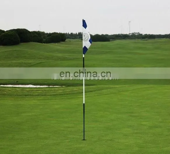Factory Directly Sale Glass Fiber Golf Flag Stick for Golf Course