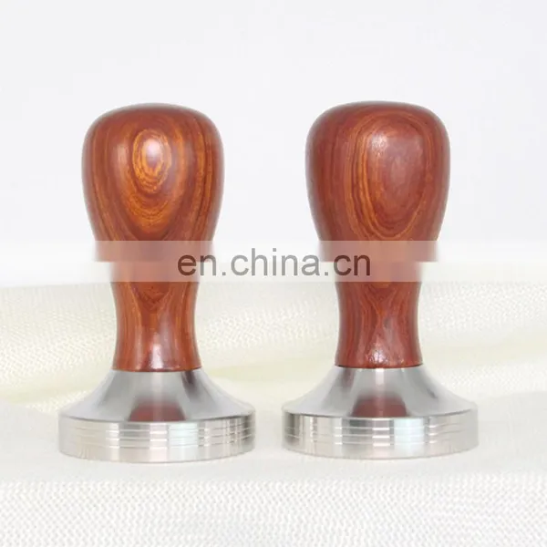 OEM Stainless Steel Coffee Tamper Hand Press photo-4