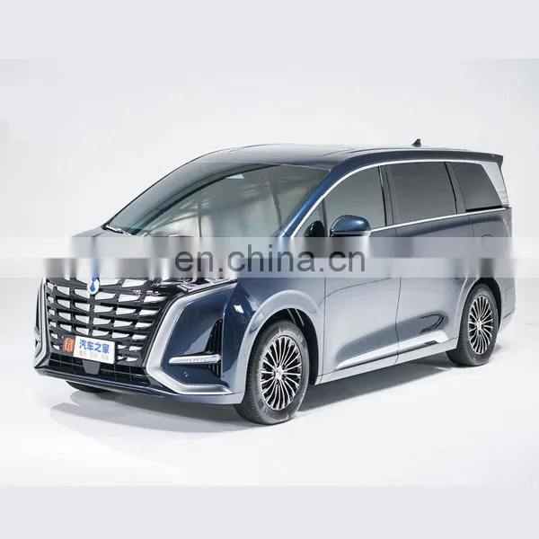 Factory Price Electric 7 Seater Cars MPV Electric Cars High Speed for Family Automotive photo-2
