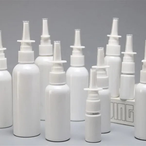 Factory Direct Sale 10ml 20ml 30ml 50ml Plastic Empty Nasal Spray Bottles Low Price