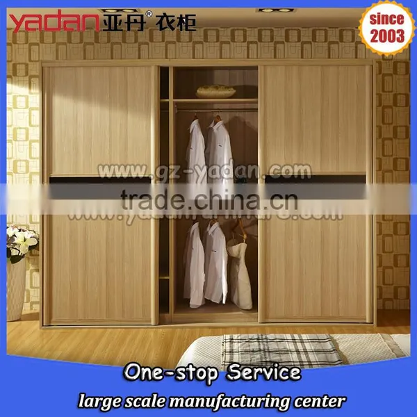 Home Furniture Bedroom Furniture Modern Wardrobe Manufactures Direct Sale photo-2