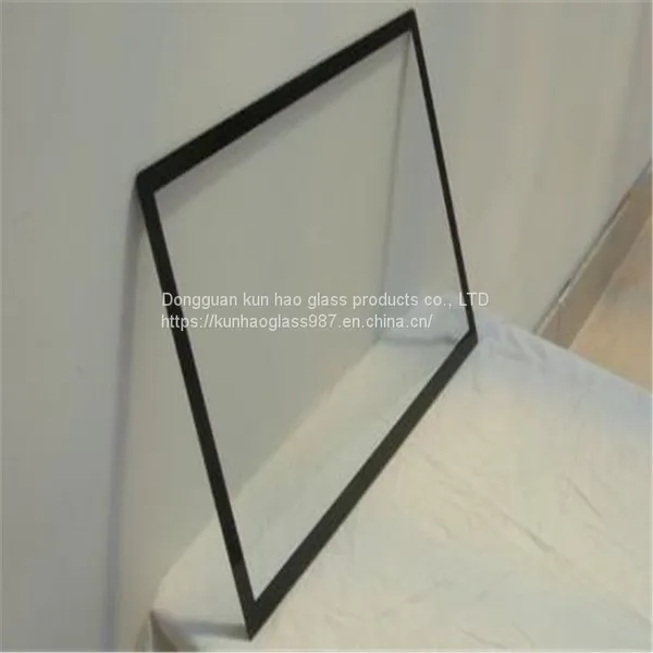 Advertising Machine Toughened Glass Customized Case Panel Glass Silk Screen High Temperature Resistant Ink photo-4