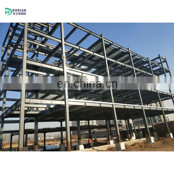 Shed Building Steel Structures Workshop Small Steel Structure Shopping Mall Design photo-2