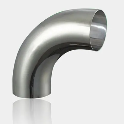 Customizable Pipe Fittings of Stainless Steel Groove Type 90° Bend Joint Connecting Pipeline System photo-2