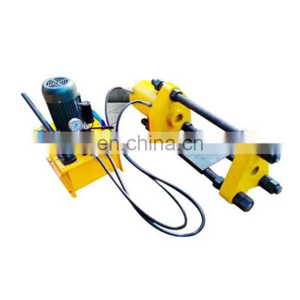 Wholesale Good High Quality Manufacturer 100 Ton 150 Ton Portable Hydraulic Track Link Pin Press photo-4
