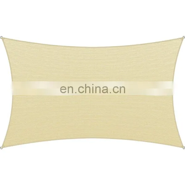 Outdoor Garden Gazebo Garages HDPE Shade Cloth Fabrics Sun Shade Sail Net Shade Cloth photo-3