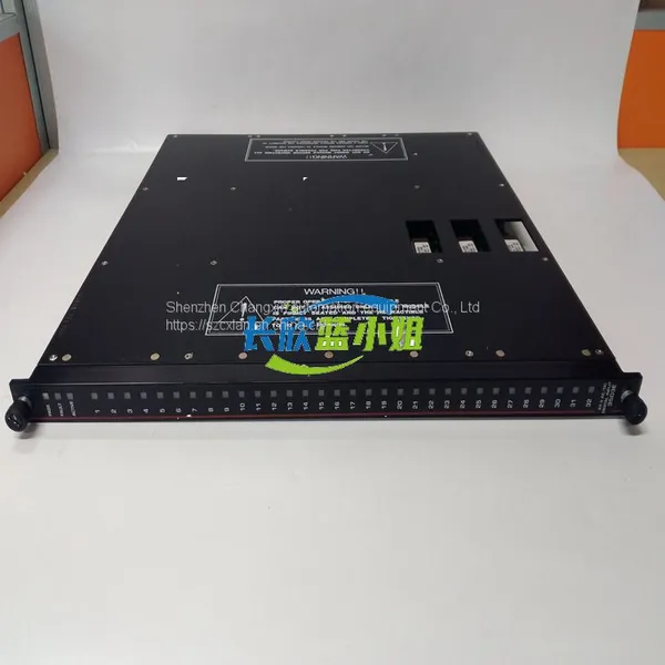 TRICONEX 3503E System Triconex Invensys Industrial Control Module photo-2