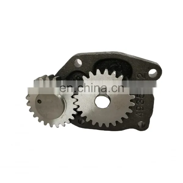 3937404 Lubricating Oil Pump Diesel Engine Truck Parts