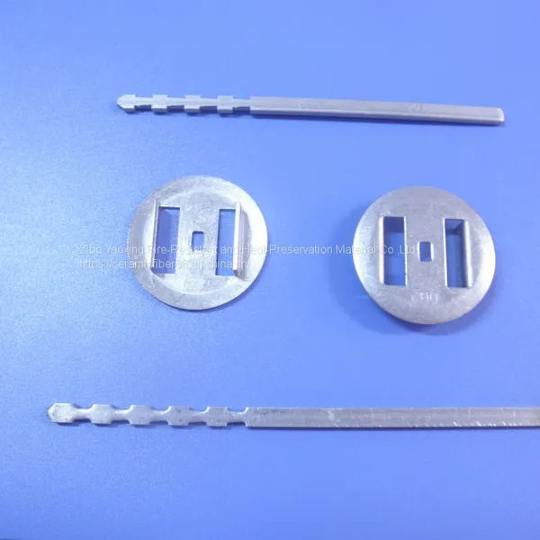 310s Pins With Washer for Ceramic Blanket Fixing photo-5