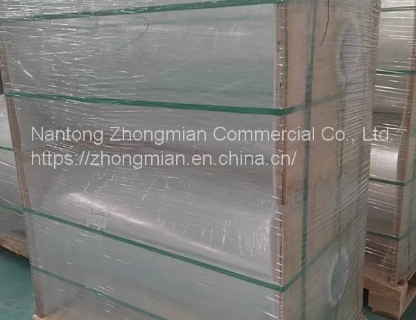 PET Film PET Super Clear Film With Anti Static Treatment or Corona Treatment or Polyurethane Coating photo-2