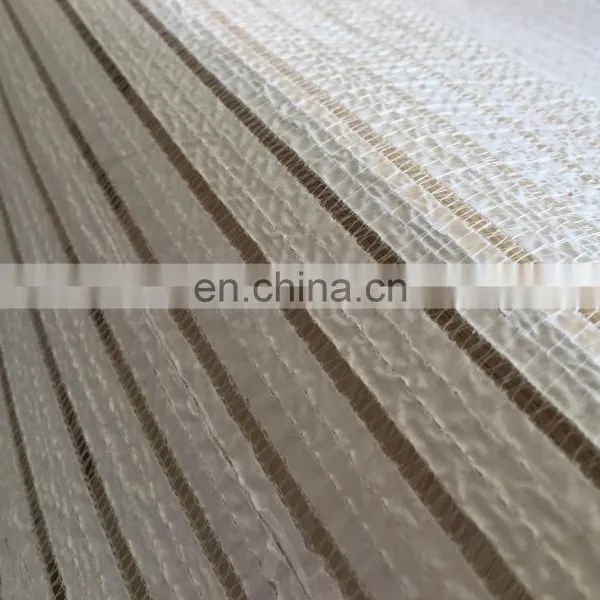 Haltbarer innerer Aluminium-Schattierungsnetz Doppelschicht für die Landwirtschaft, sonnenreflektierendes Netz für Gewächshausplane photo-5