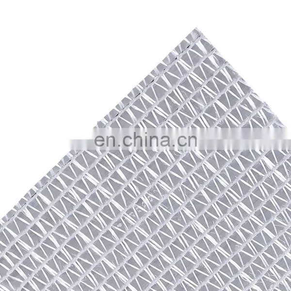 Factory Hot Selling Pure 99% Shading Aluminum Mesh Indoors for All Sunny Places Greenhouse Net Mesh