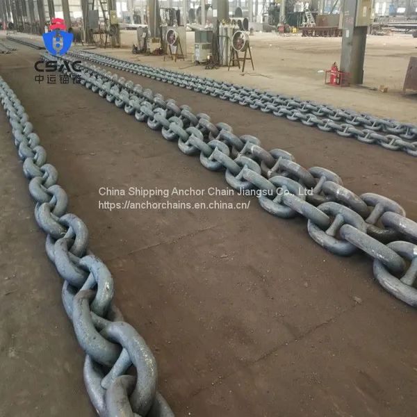 Floating Offshore Wind Turbines Mooring Chain