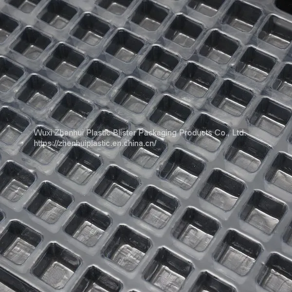 Blister Plastic Packaging Material PVC Vacuum Forming Blister Trays photo-4