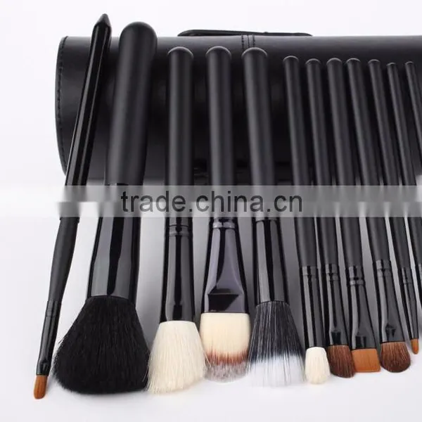 Private Logo12pcs Cup Holder Cosmetic Brushes Kit Makeup Brush Kit Foundation Brush Facial Brush photo-4