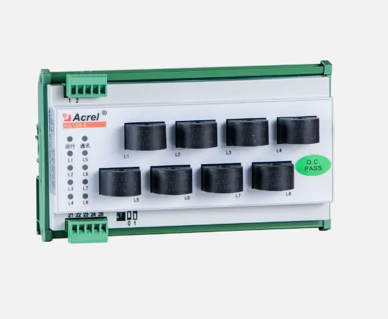 Acrel Using CAN Bus Technology, Insulation Faults of 8 Circuits Can be Located Insulation Fault Locator AIL150-8 photo-3
