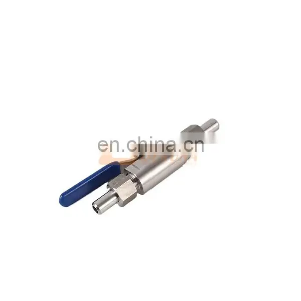 Sinotruk HOWO Sitrak C5H/C7H Heavy Truck Spare Parts WG9715110050 Ball Valve Assembly photo-3