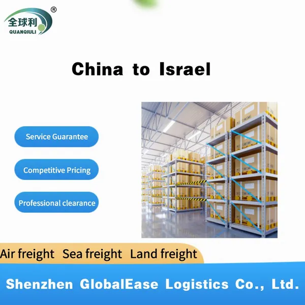 Israel Dedicated Line Air Freight, Sea Freight, Land Freight, Small Packages, DDP, General Goods, Sensitive Goods