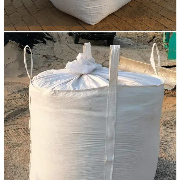 China Firewood Ventilated 1 Ton Mesh PP FIBC Jumbo Big Firewood Net Log Bag for Sale photo-5