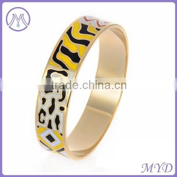 2015 Newest Design Flower Stainless Steel Bracelets photo-3
